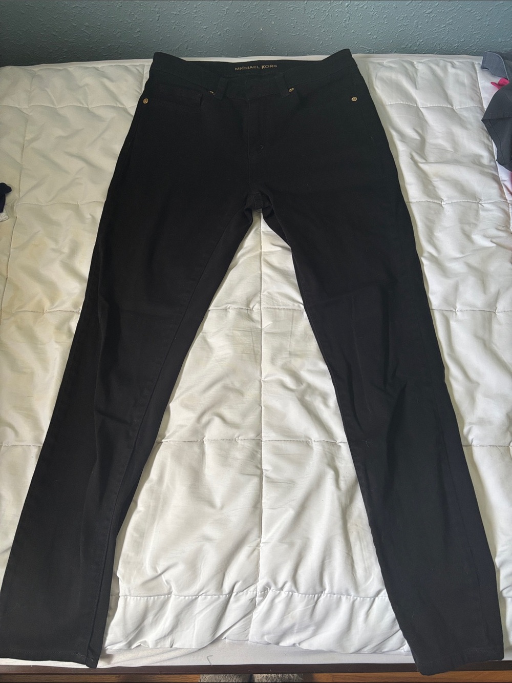 Michael Kors Women's Black Skinny Jeans - Sleek Stretch